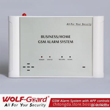 Wireless Intruder Security  Alarm System China Manufacturer